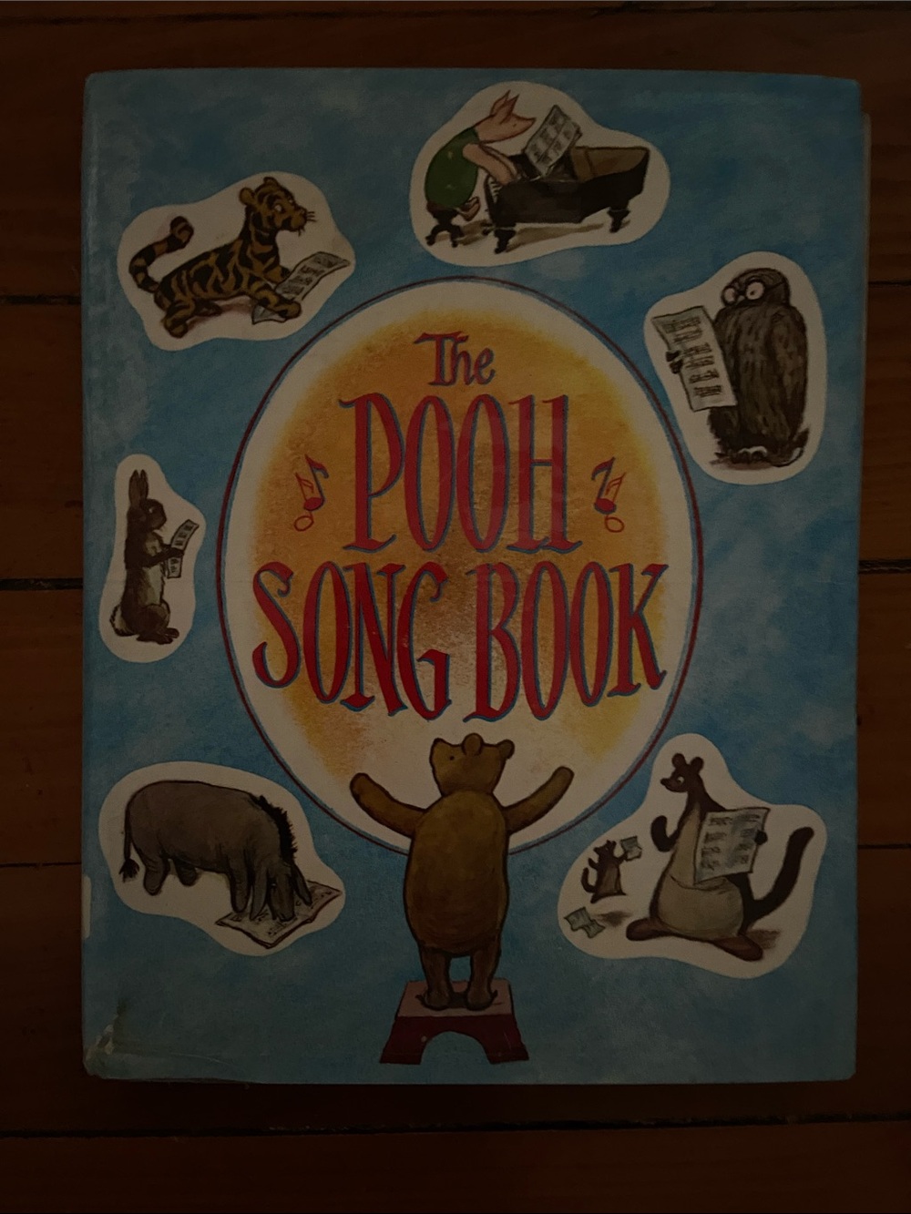 Winnie the Pooh Vintage 70s 1970s Winnie-the-Pooh Pooh Song Book OWL Tigger Roo